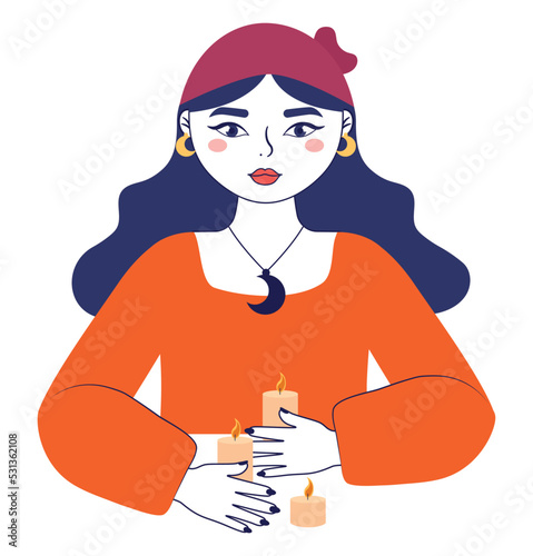 prophetess woman design