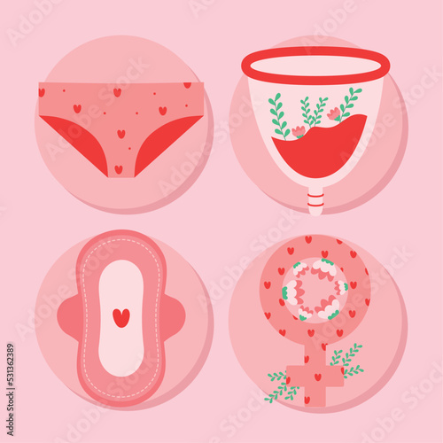 period power items