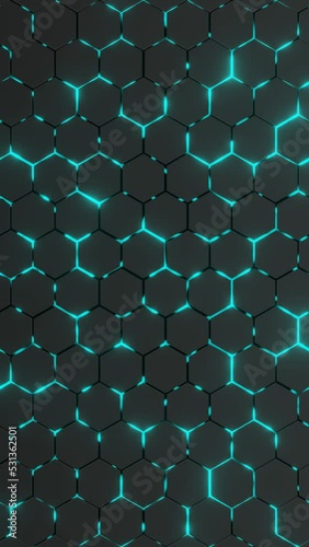 HoneyComb Caustic