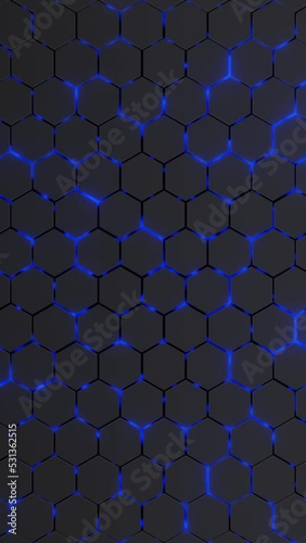 HoneyComb Caustic