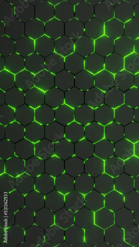 HoneyComb Caustic