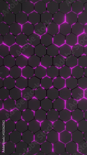 HoneyComb Caustic
