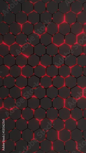 HoneyComb Caustic