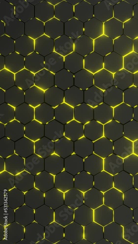 HoneyComb Caustic