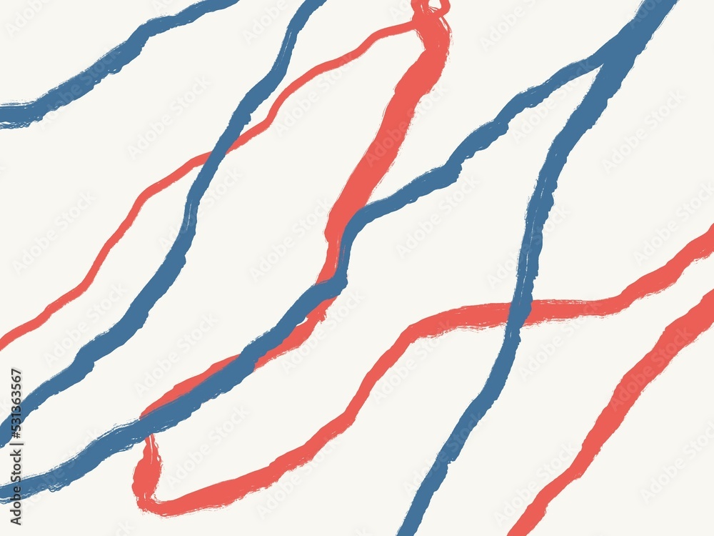 blue red abstract lines background blue red abstract lines background