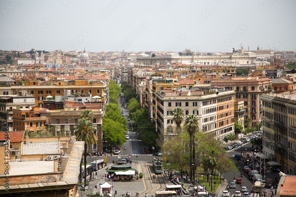 City View of Rome