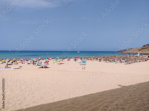 Playa Mesquida, Mallorca, Spain