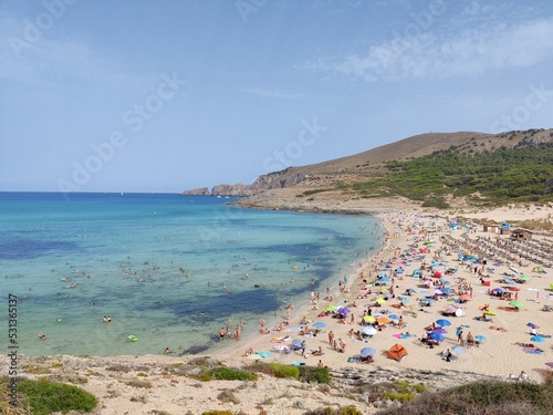 Playa Mesquida, Mallorca, Spain