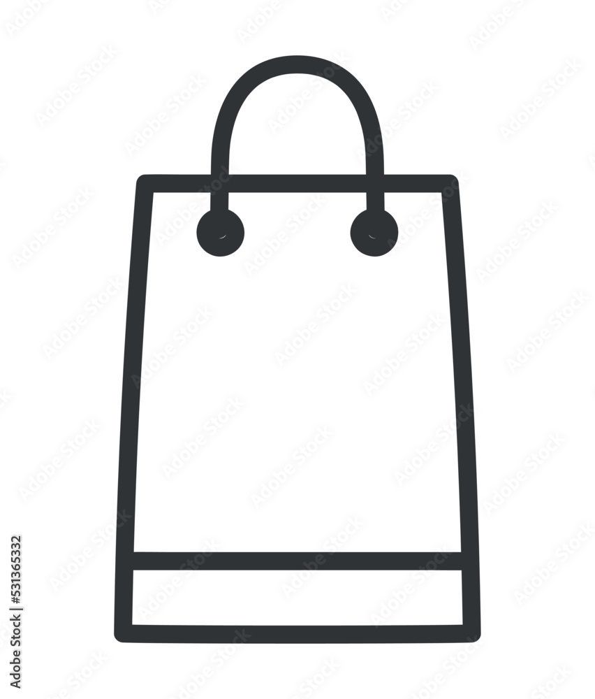 black shopping bag black shopping bag