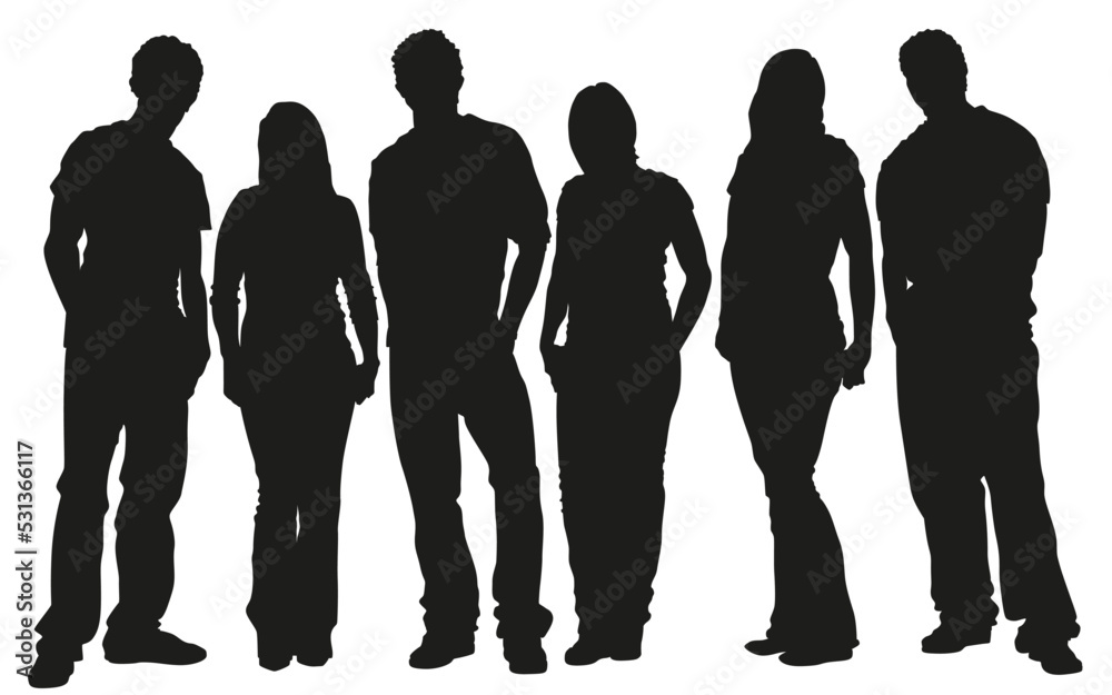 People Silhouette	7
