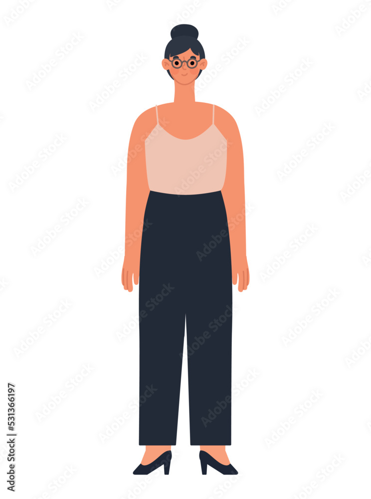 happy businesswoman vector happy businesswoman vector