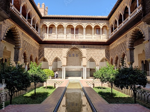 Royal Alcázar of Seville, Seville, Andalusia, Spain