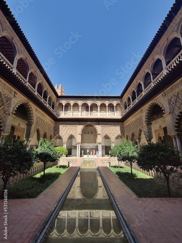 Royal Alcázar of Seville, Seville, Andalusia, Spain