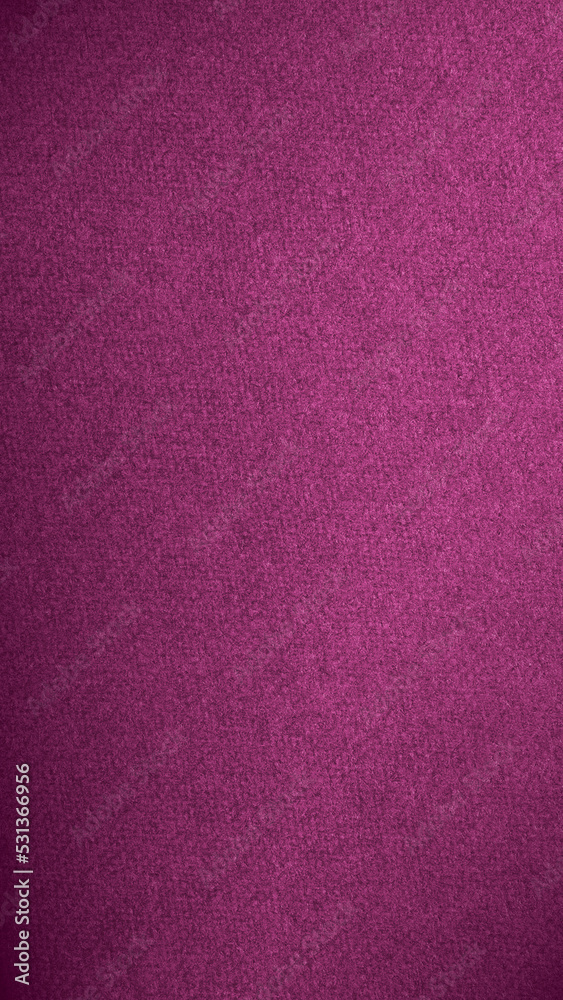 Dark pink colored paper texture. Tinted vertical background with vignetting. Textured mobile phone wallpaper. Large patterned surface. Fibers and irregularities are visible. Top-down Dark pink colored paper texture. Tinted vertical background with vignetting. Textured mobile phone wallpaper. Large patterned surface. Fibers and irregularities are visible. Top-down