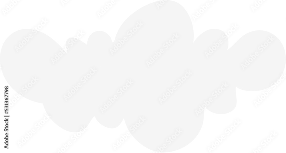 White Cartoon Cloud White Cartoon Cloud