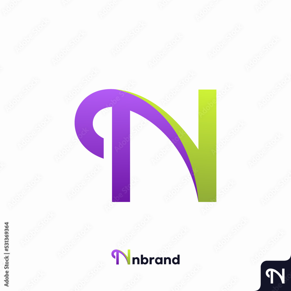 Letter N logo icon design template Letter N logo icon design template