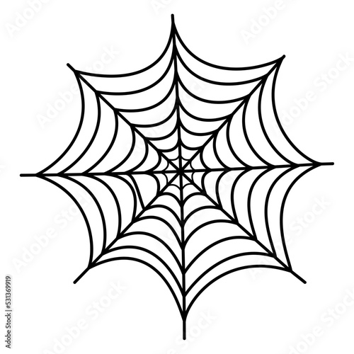 spider web icon