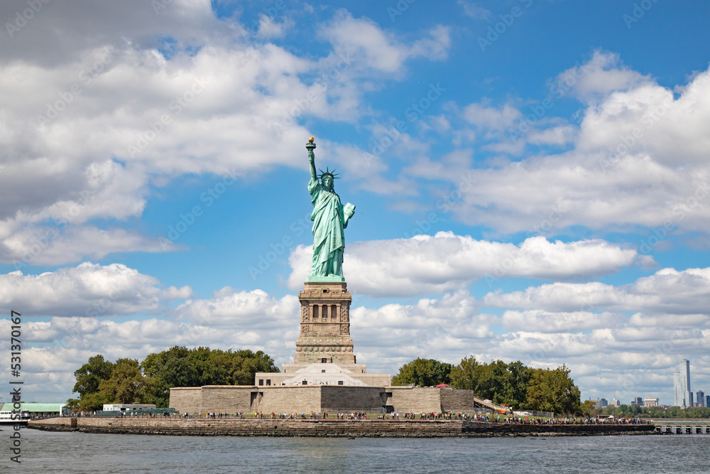 Fototapeta premium Statue of Liberty