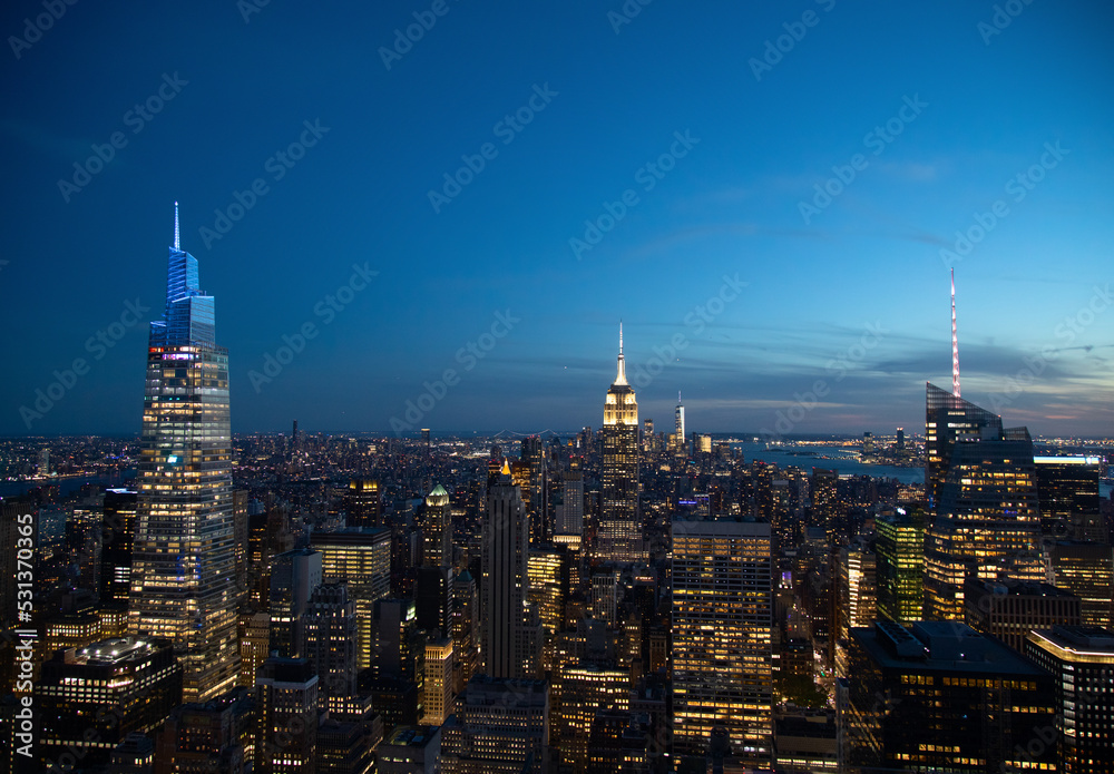 Naklejka premium New York City