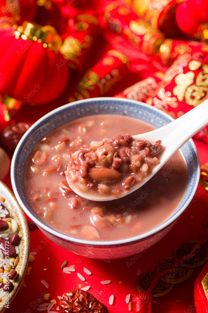 Chinese translation food Laba Porridge, Eight Treasure Porridge Chinese translation food Laba Porridge, Eight Treasure Porridge