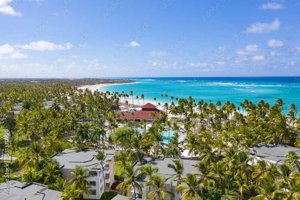 Bavaro beach, Punta Cana, Dominican republic