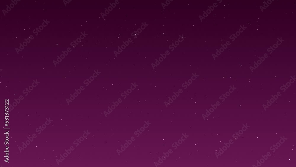 Pink Night Sky With Twinkling Stars. Magical Sky As Background. Loop. 59,94 fps Pink Night Sky With Twinkling Stars. Magical Sky As Background. Loop. 59,94 fps