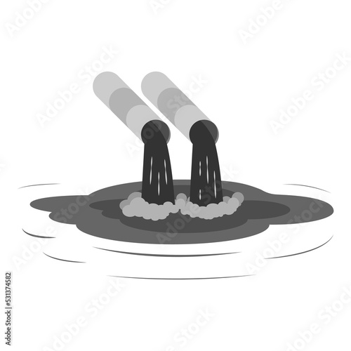 Environmental problems. Environmental Pollution - Water