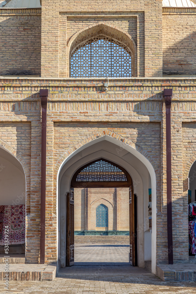 Hazret Imam (or Hazrati Imam or Khazrati Imam) architectural complex. Tashkent city, Uzbekistan.