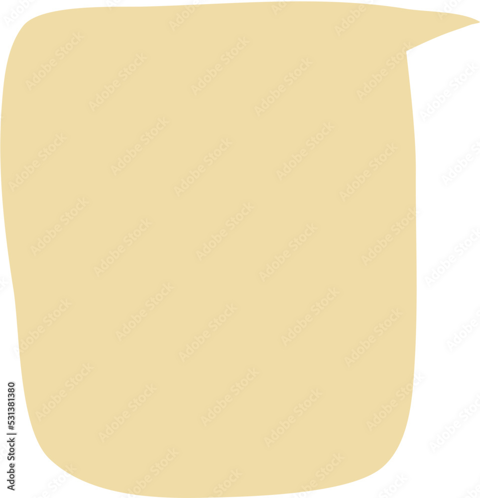 Speech Bubble Illustration Speech Bubble Illustration
