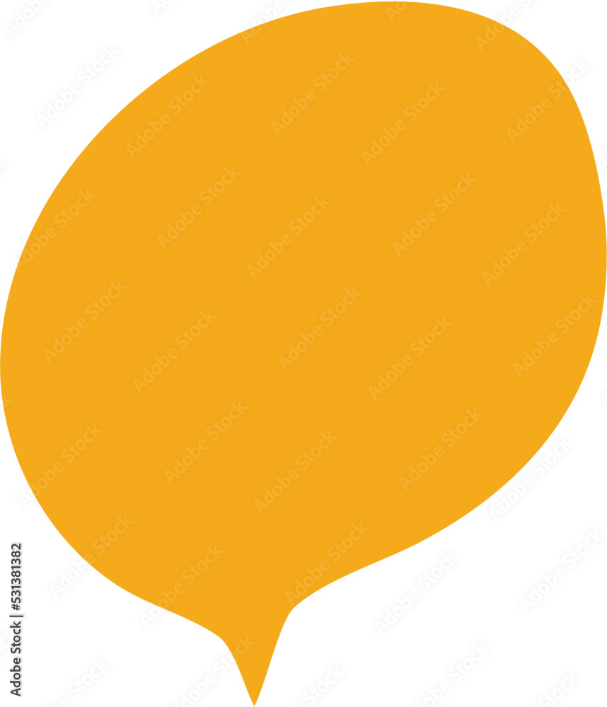 Speech Bubble Illustration Speech Bubble Illustration