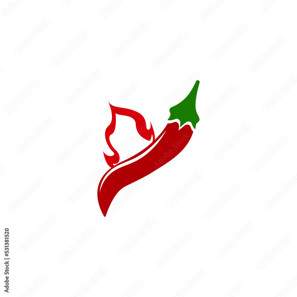chilli icon ilustration vector chilli icon ilustration vector