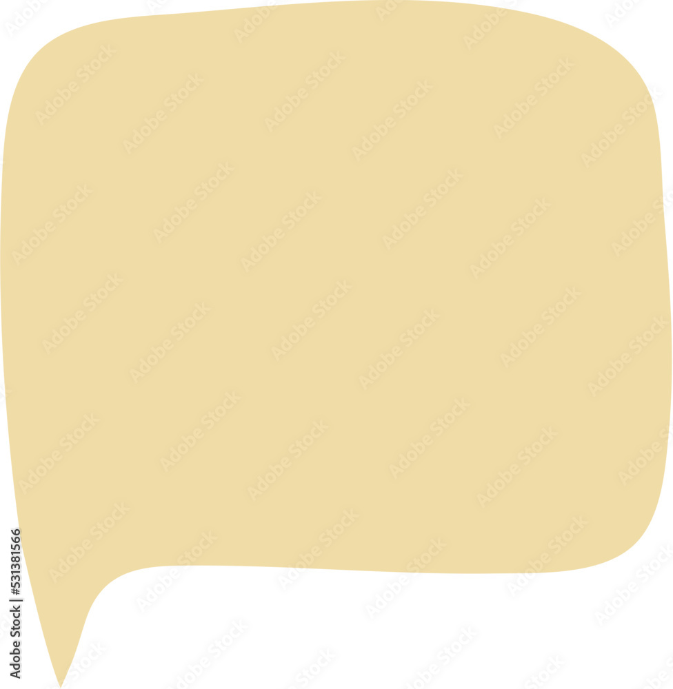 Thought Line Bubble Illustration Thought Line Bubble Illustration