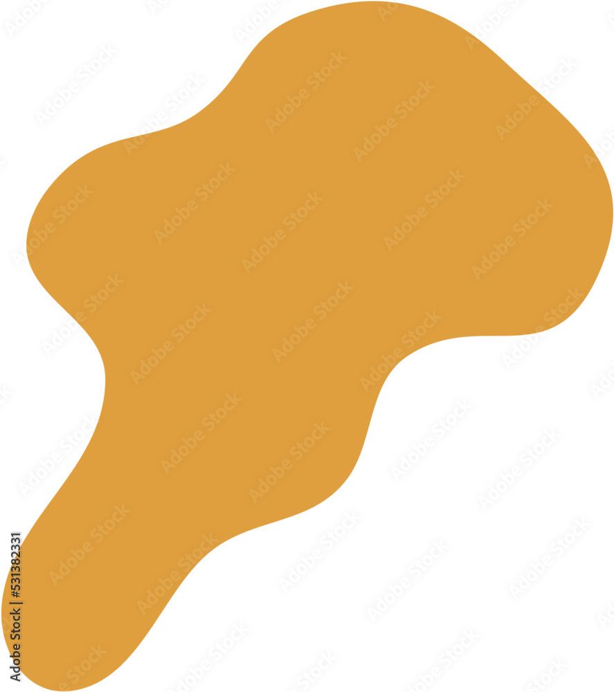 Abstract Blob Organic Shape Abstract Blob Organic Shape