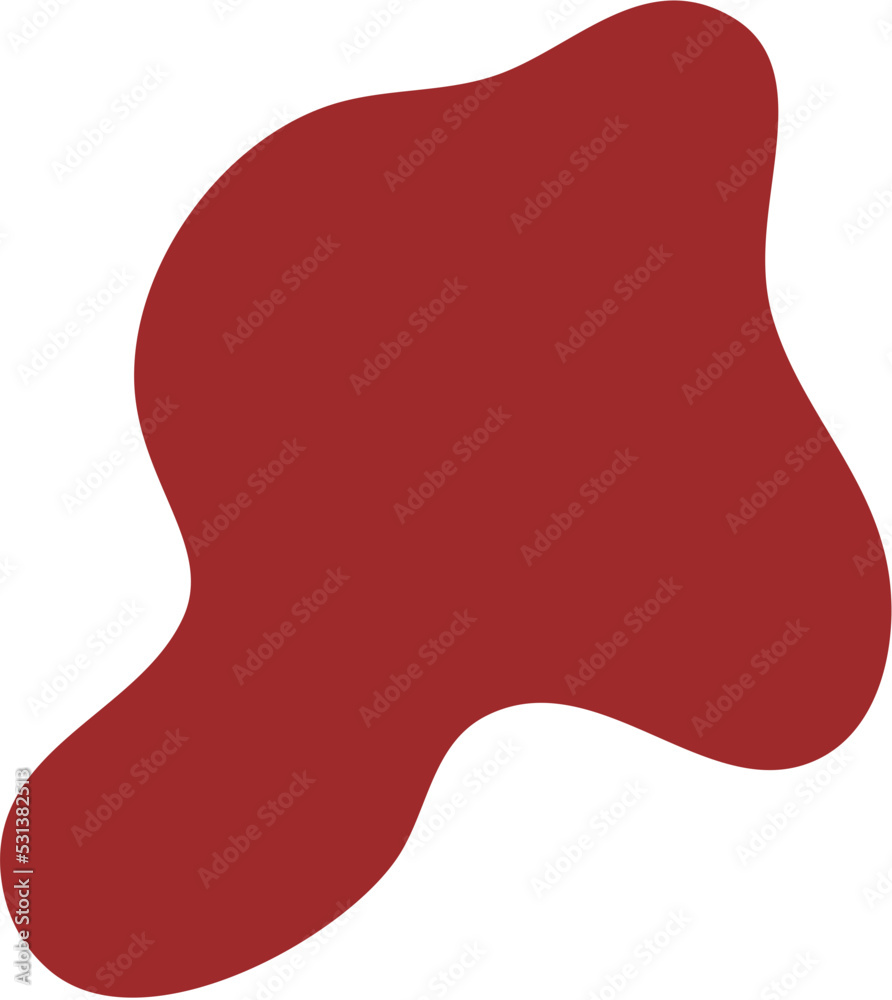 Abstract Blob Organic Shape Abstract Blob Organic Shape
