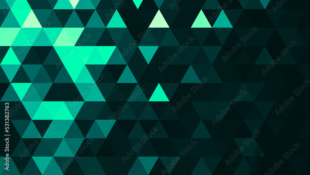 Green polygonal pattern Abstract geometric background Triangular mosaic, perfect for website, mobile, app, advertisement, social media Green polygonal pattern Abstract geometric background Triangular mosaic, perfect for website, mobile, app, advertisement, social media