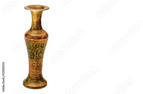antique vase isolated on png
