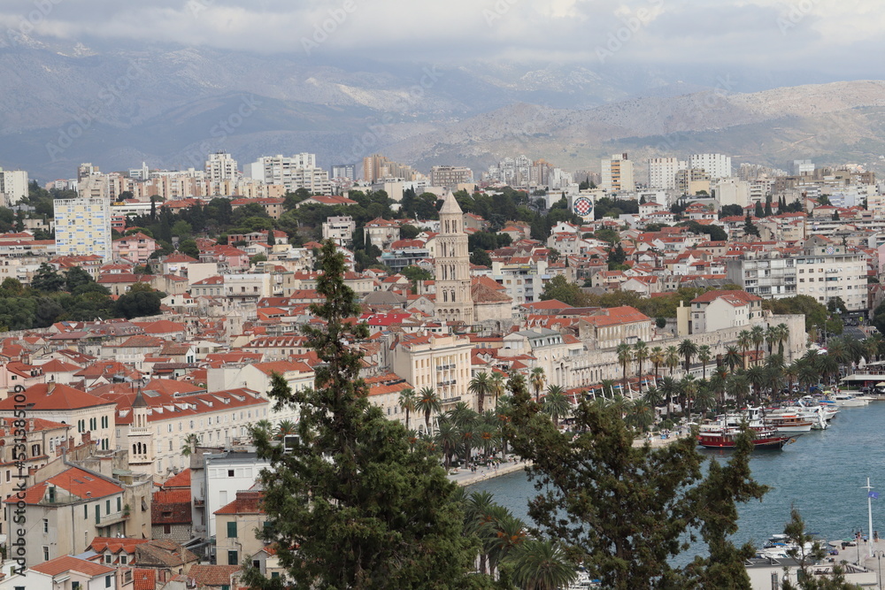 Fototapeta premium Split, Croatie