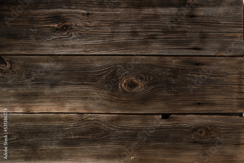 Texture of wooden boards, old rough background