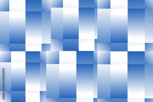 Abstract background with blue and white line elements