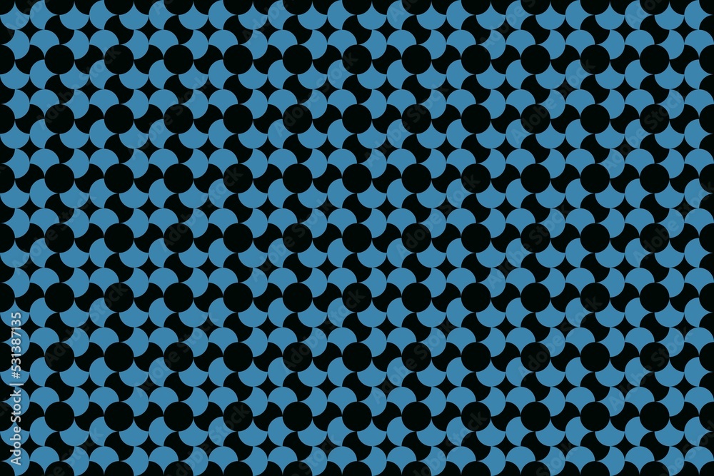 Abstract background with black and blue pattern Abstract background with black and blue pattern