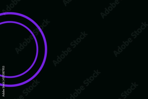 black abstract background with purple circle elements