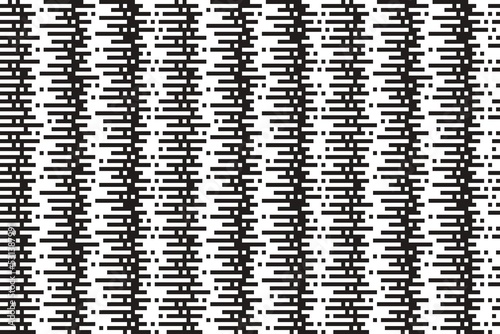 Abstract background with black and white stripes