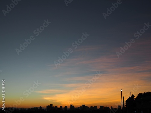 sunset © Kosuke