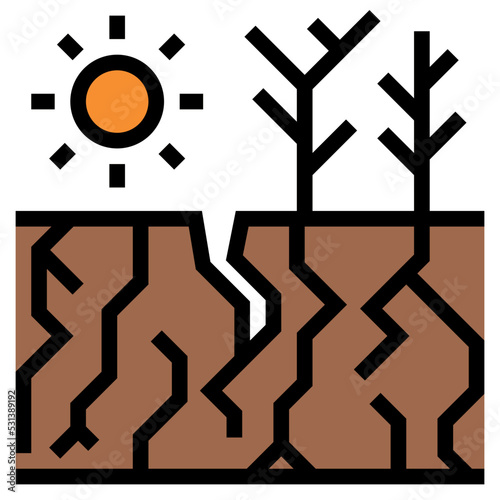 drought icon