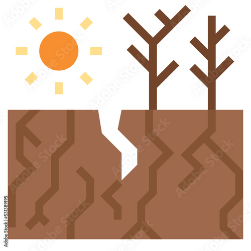 drought icon