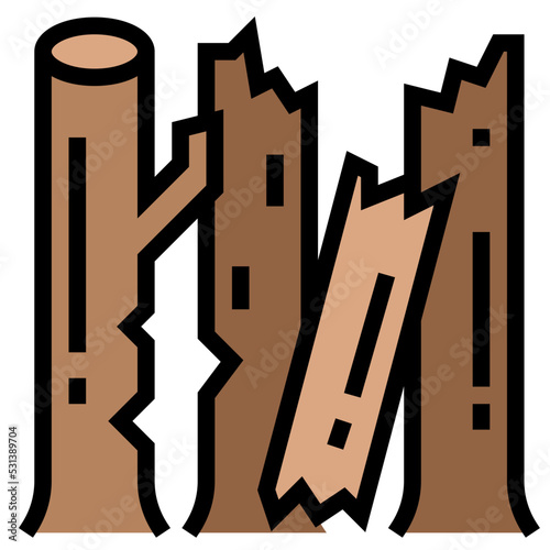 plant extinction icon
