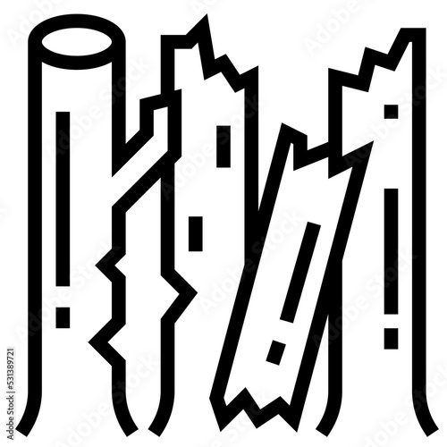 plant extinction icon