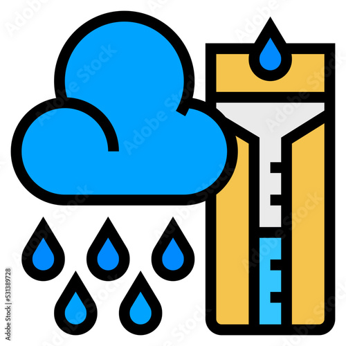 rainfall icon