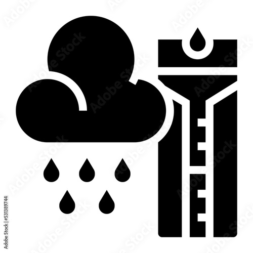rainfall icon