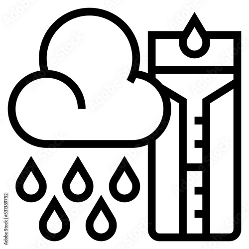 rainfall icon